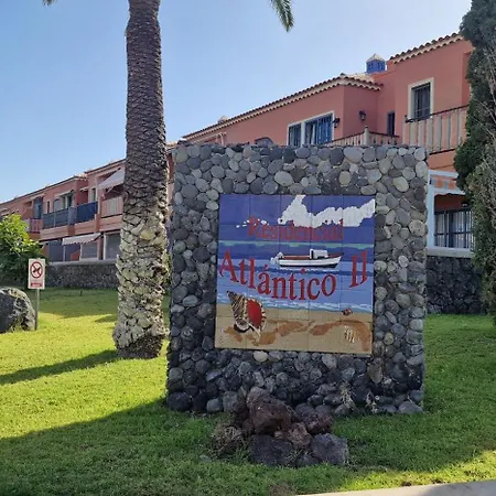 A38473 Bonita, Agradable Y Tranquila En Tenerife * קוסטה דל סילנסיו
