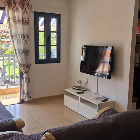 דירה A38473 Bonita, Agradable Y Tranquila En Tenerife קוסטה דל סילנסיו
