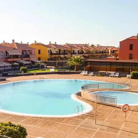 A38473 Bonita, Agradable Y Tranquila En Tenerife Apartment Costa Del Silencio