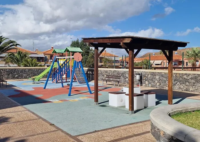 A38473 Bonita, Agradable Y Tranquila En Tenerife Costa Del Silencio