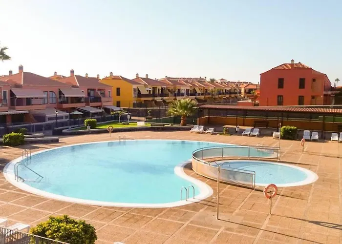 A38473 Bonita, Agradable Y Tranquila En Tenerife 公寓 德尔锡伦西奥海岸