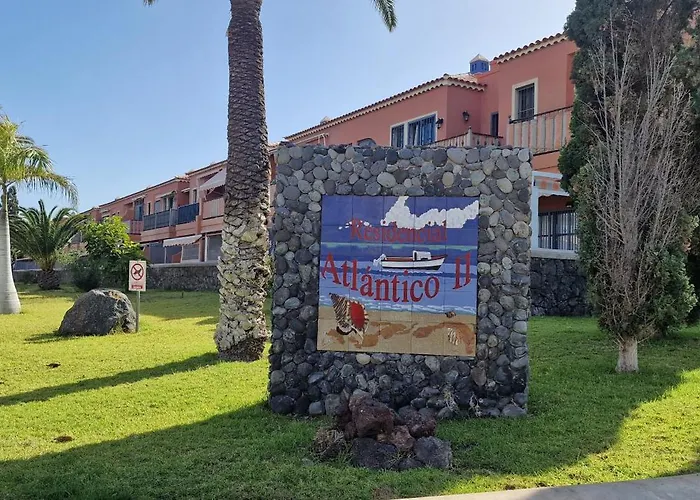 A38473 Bonita, Agradable Y Tranquila En Tenerife * 德尔锡伦西奥海岸