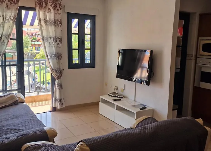 Daire A38473 Bonita, Agradable Y Tranquila En Tenerife Costa Del Silencio