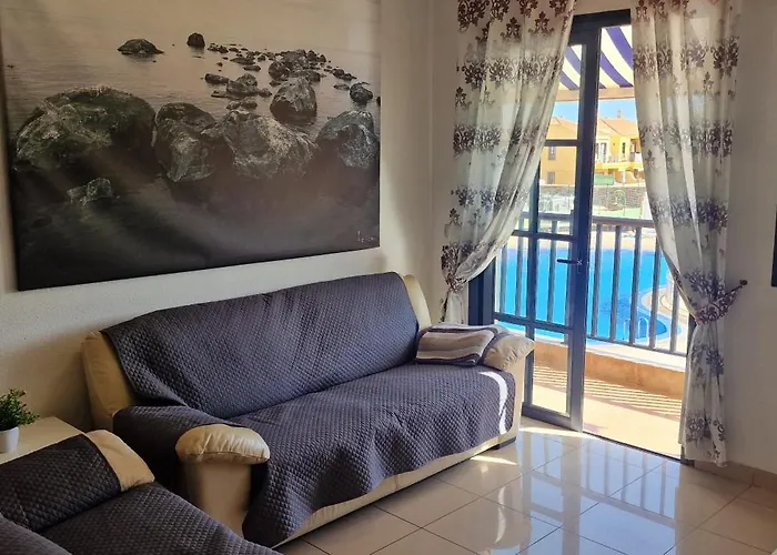 A38473 Bonita, Agradable Y Tranquila En Tenerife Daire